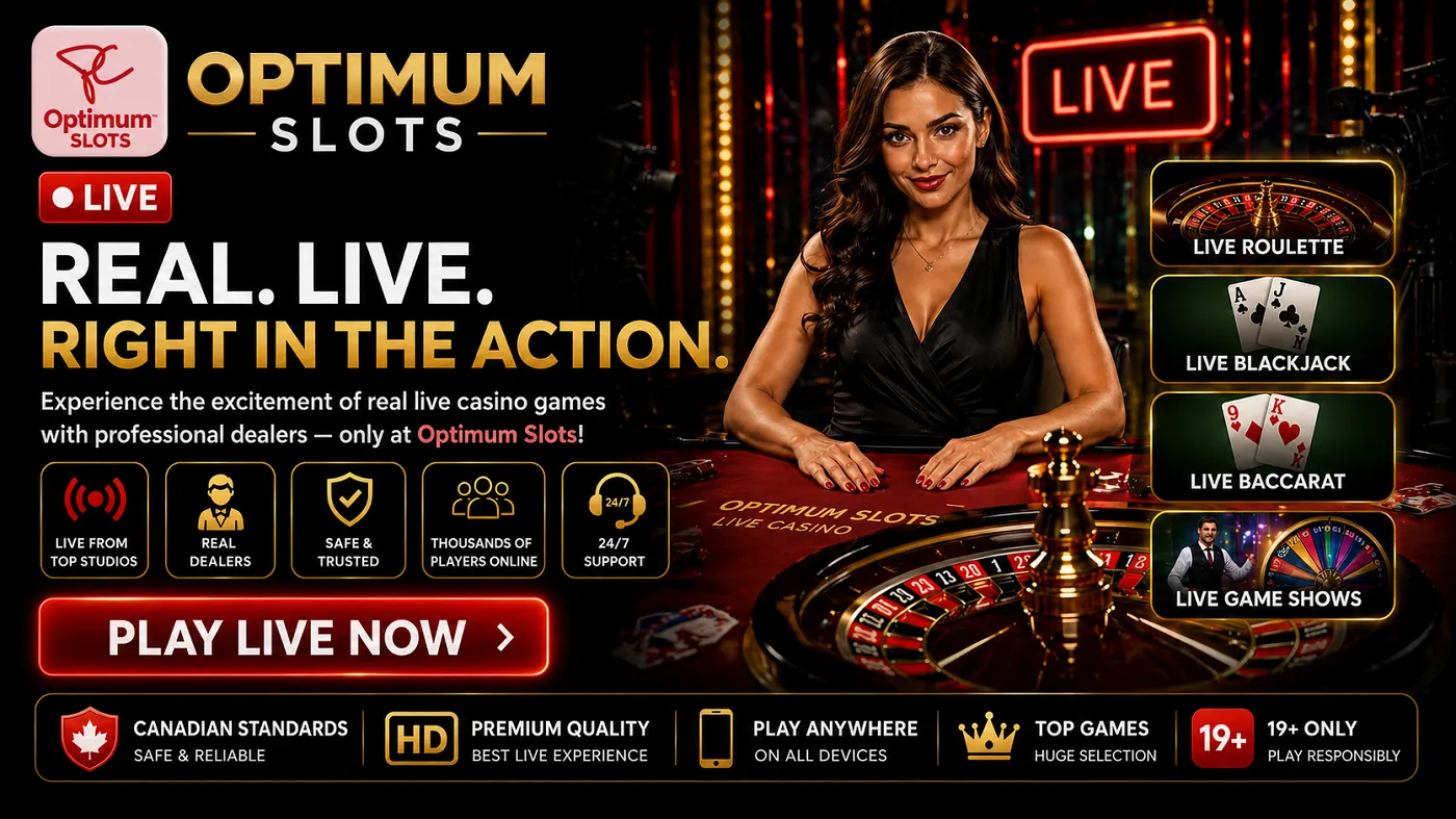 Optimum Slots live casino